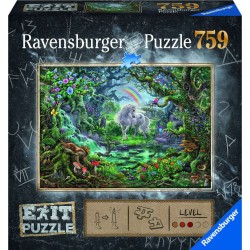 Ravensburger 15030 Puzzle EXIT Einhorn 759 Teile