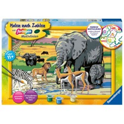 Ravensburger 28766 Tiere in Afrika