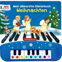 Mein allererstes Klavierbuch: Weihnachten  Sounduch mit Musik