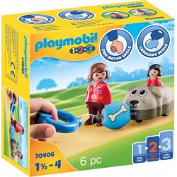 Playmobil® 70406   1.2.3   Mein Schiebehund