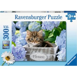 Ravensburger 12894 Puzzle Kleine Katze 300 Teile