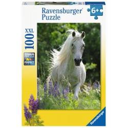 Ravensburger 12927 Puzzle Weiße Stute 100 Teile