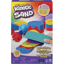 Spin Master   Kinetic Sand   Rainbow Mix Set