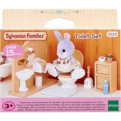 EPOCH Sylvanian Families 5020 Toiletten Set