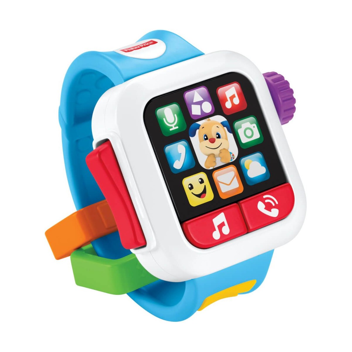 Mattel GNK88 Fisher Price Lernspaß Smart Watch (D)