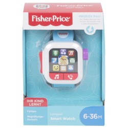 Mattel   Fisher Price Lernspaß Smart Watch