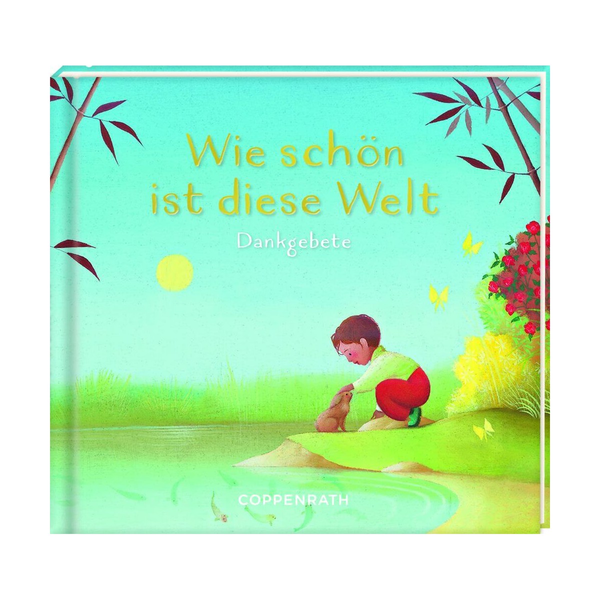 Geschenkbuch: Wie schön ist diese Welt   Dankgebete