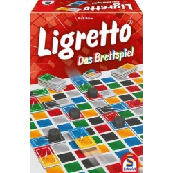 Schmidt Spiele Ligretto   Das Brettspiel