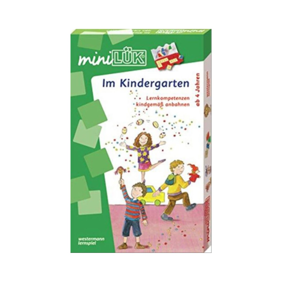 miniLÜK   Set Im Kindergarten