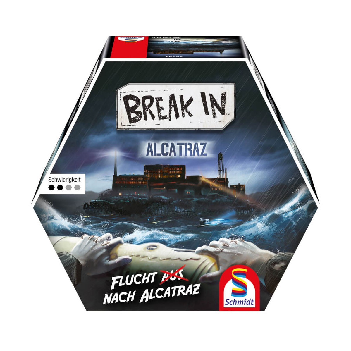 Schmidt Spiele Break In, Alcatraz