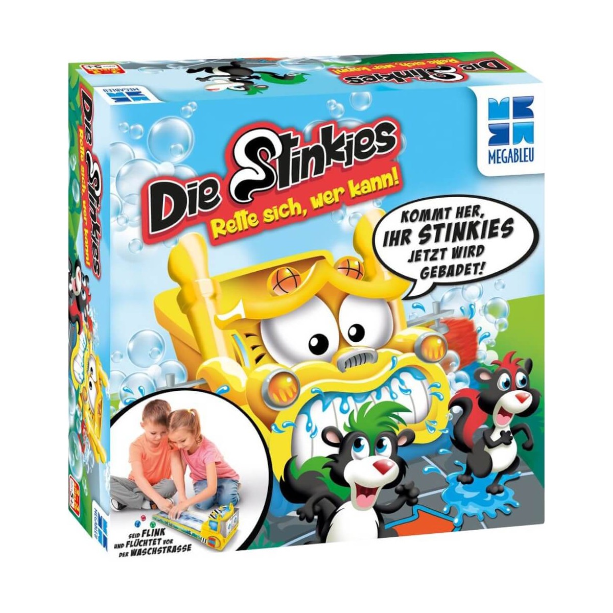 Die Stinkies   Rette sich wer kann!