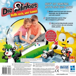 Die Stinkies   Rette sich wer kann!