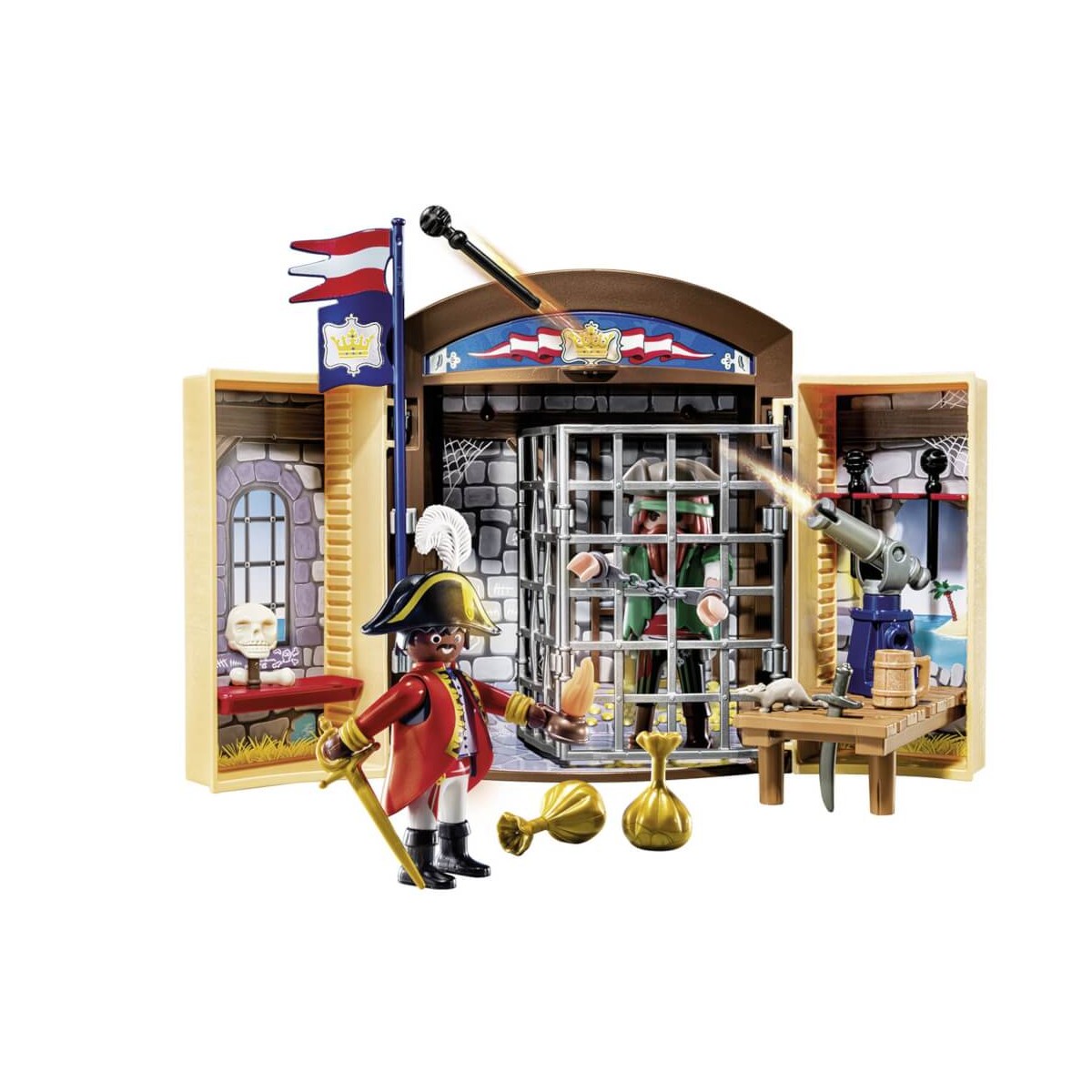 Playmobil 70506 Spielbox ''Piratenabenteuer''