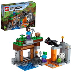 LEGO® Minecraft 21166   Die verlassene Mine