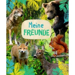 Freundebuch: Meine Freunde (Nature Zoom)