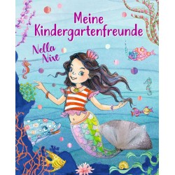 Coppenrath Verlag   Freundebuch: Nella Nixe   Meine Kindergartenfreunde