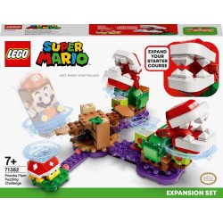 LEGO® Super Mario 71382   Piranha Pflanzen Herausforderung – Erweiterungsset