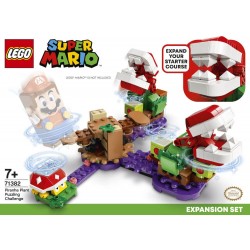 LEGO® Super Mario 71382   Piranha Pflanzen Herausforderung – Erweiterungsset