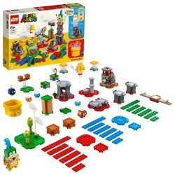 LEGO® Super Mario 71380   Baumeister Set für eigene Abenteuer