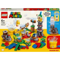 LEGO® Super Mario 71380 Baumeister Set für eigene Abenteuer