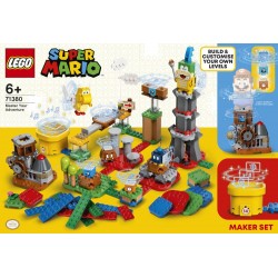 LEGO® Super Mario 71380   Baumeister Set für eigene Abenteuer