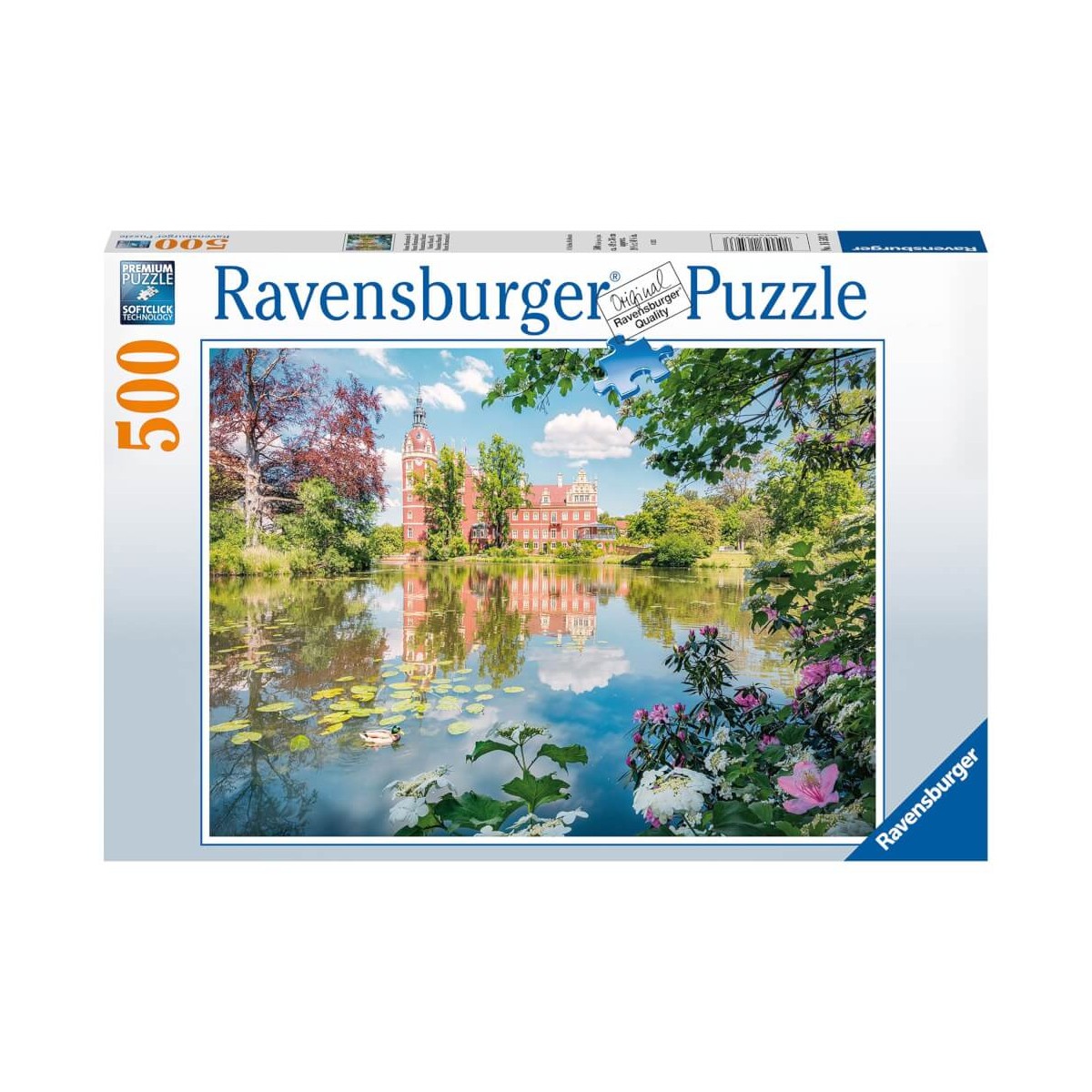 Ravensburger 16593 Puzzle Märchenhaftes Schloss Muskau 500 Teile