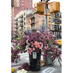 Ravensburger 12964 Puzzle Flowers in New York  300 Teile