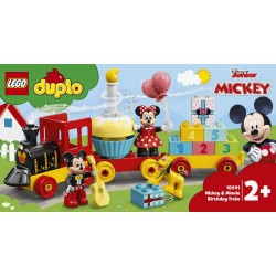 LEGO® DUPLO® 10941   Mickys und Minnies Geburtstagszug