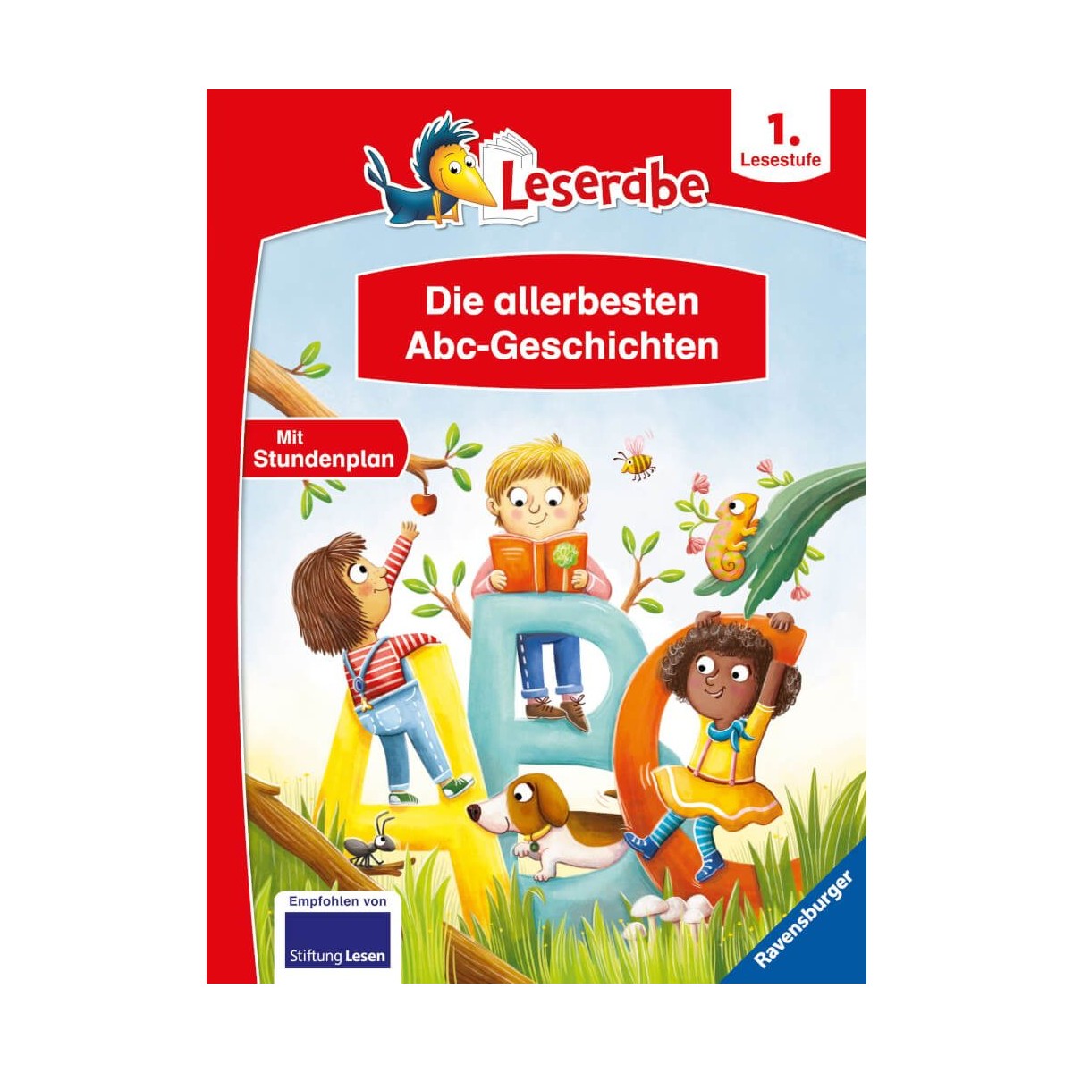 Ravensburger   Leserabe   Sonderausgaben: Die allerbesten Abc Geschichten