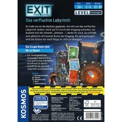 Kosmos EXIT   Das verfluchte Labyrinth (Einsteiger)