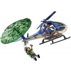 Playmobil® 70569   City Action   Polizei   Hubschrauber Fallschirm Verfolgung