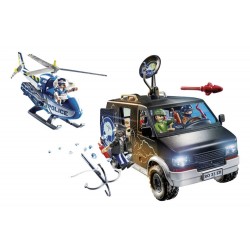 Playmobil® 70575   City Action   Polizei   Helikopter Verfolgung des Fluchtfahrzeugs