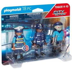 Playmobil® 70669   City Action   Polizei   Figurenset Polizei