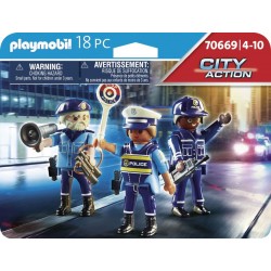 Playmobil® 70669   City Action   Polizei   Figurenset Polizei