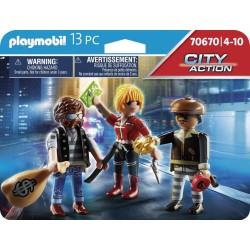 Playmobil® 70670   City Action   Polizei   Figurenset Ganoven