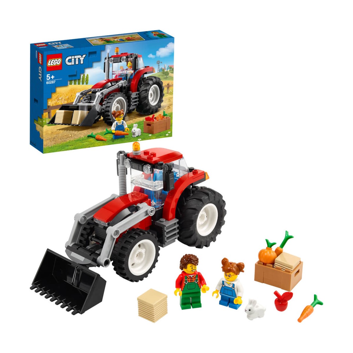 LEGO® City 60287   Traktor