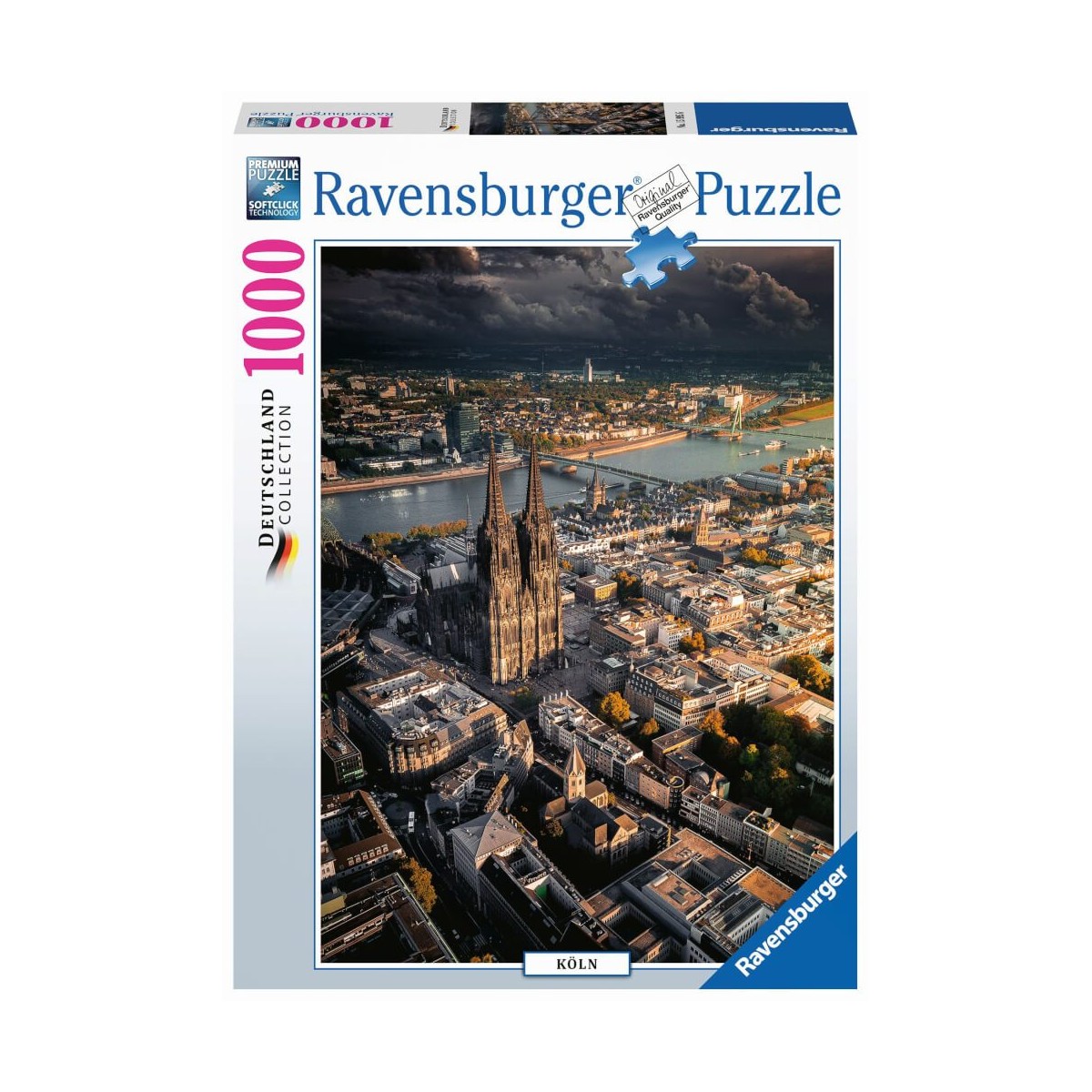 Ravensburger 15995 Puzzle Kölner Dom 1000 Teile