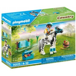 Playmobil® 70515   Country   Sammelpony Lewitzer