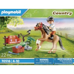 Playmobil® 70516   Country   Sammelpony Connemara