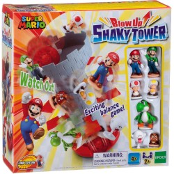 Epoch   Super Mario Blow Up Shaky Tower