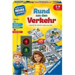Ravensburger Spiel   Rund um den Verkehr