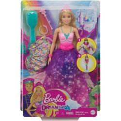 Mattel   Barbie   Dreamtopia 2 in 1 Prinzessin und Meerjungfrau Puppe