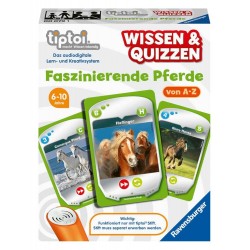 Ravensburger 00079 Wissen & Quizzen: Faszinierende Pferde
