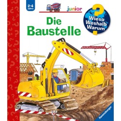 Ravensburger 33299 Wieso? Weshalb? Warum? junior 7: Die Baustelle