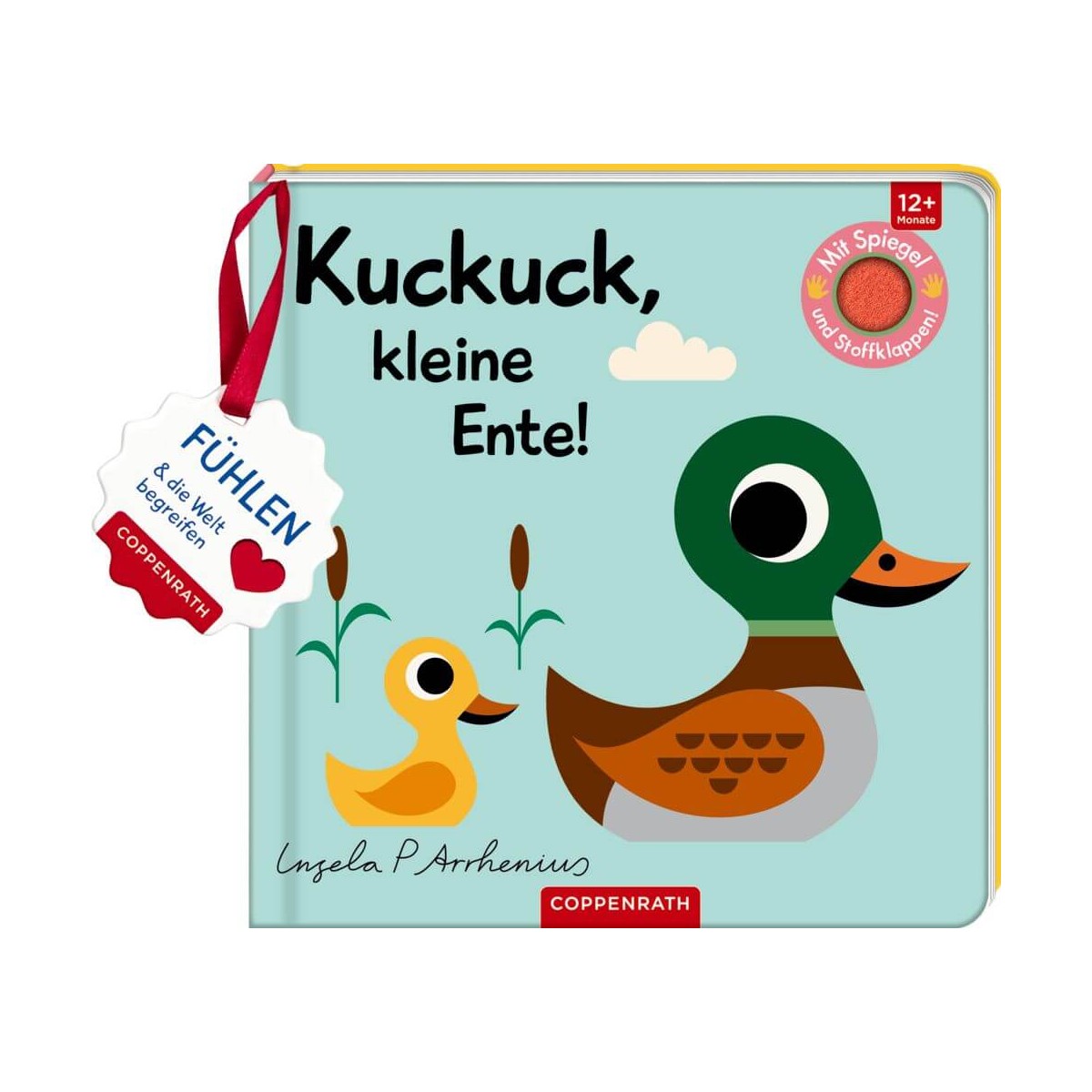 Mein Filz Fühlbuch: Kuckuck, kl. Ente! (Fühlen&begreifen)