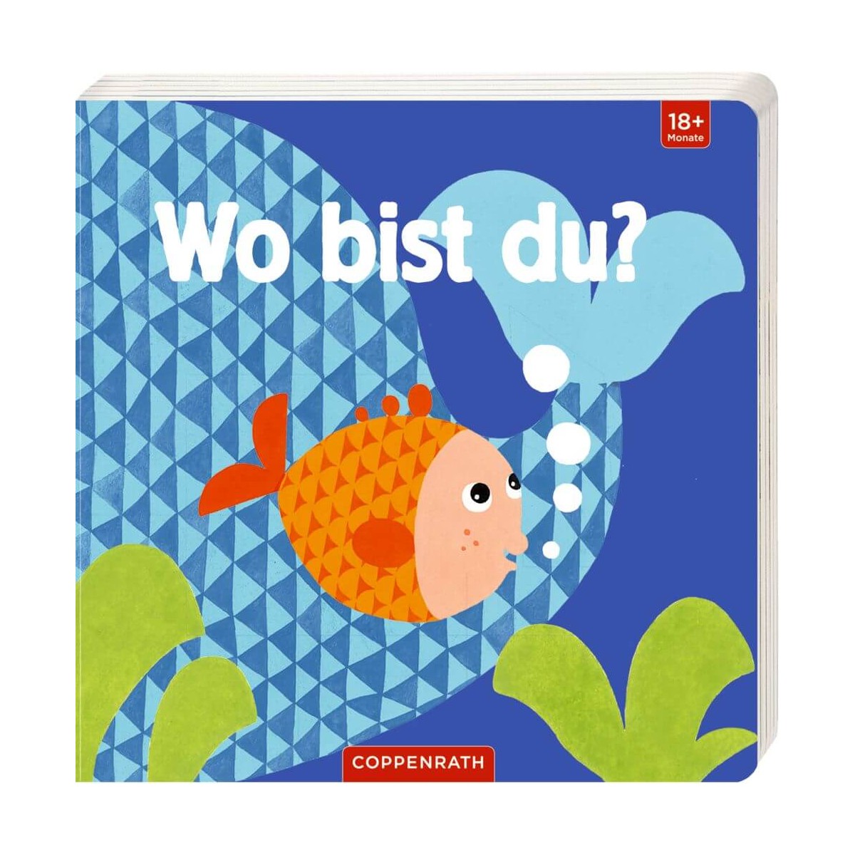 Wo bist du? (Fröhliche Verwandelklappen)