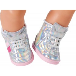 BABY born Sneakers silber 43 cm