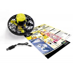 Revell Air Spinner, Fun Sportgerät für viel Action (schwarz matt)