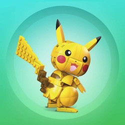 Mattel   Mega Construx Pokémon Medium Pikachu