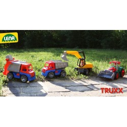 Truxx Traktor m.Frontschaufel, Schauk.